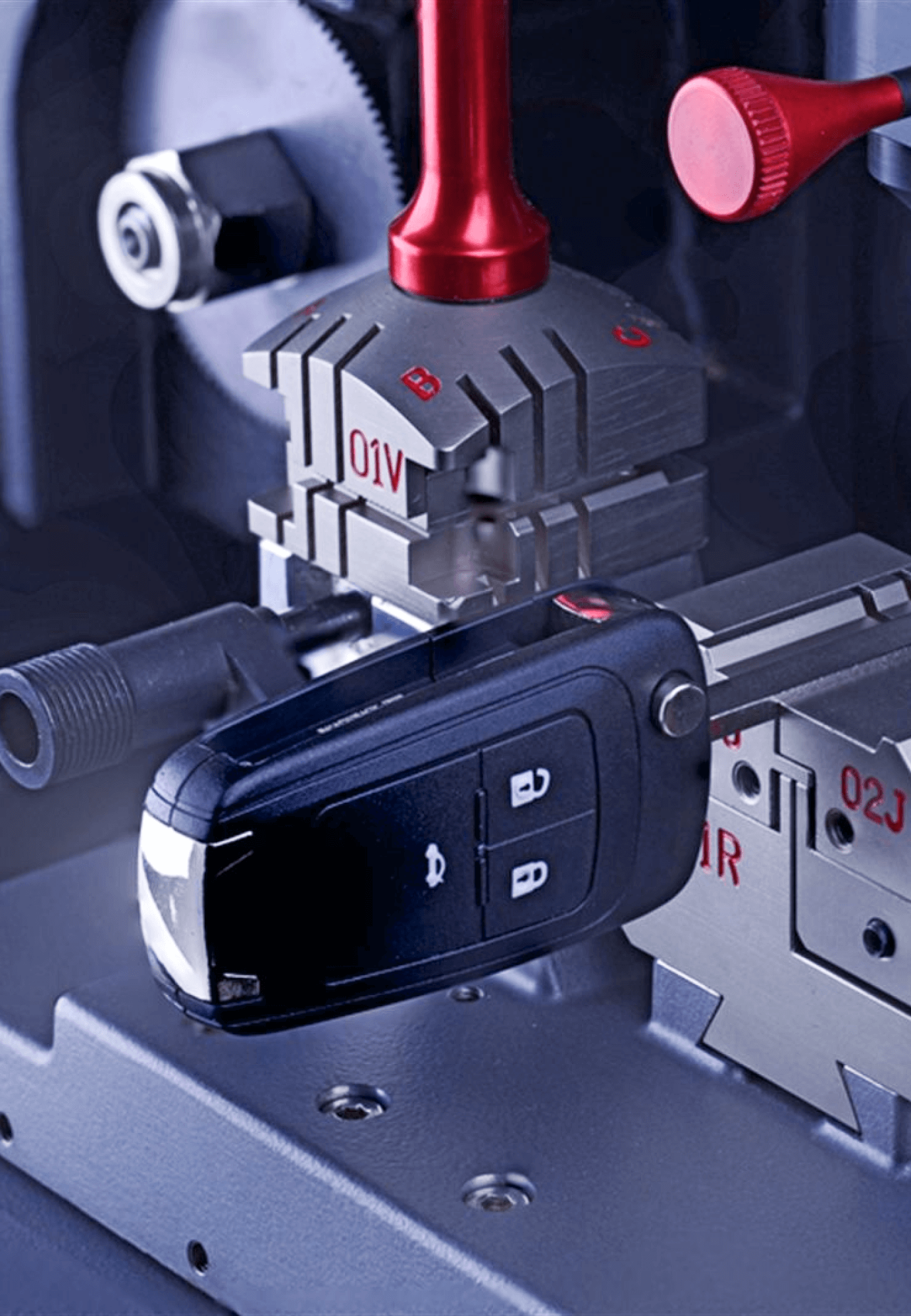 Automotive locksmith services